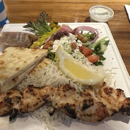 Roasted Garlic Lemon Chicken Plate
