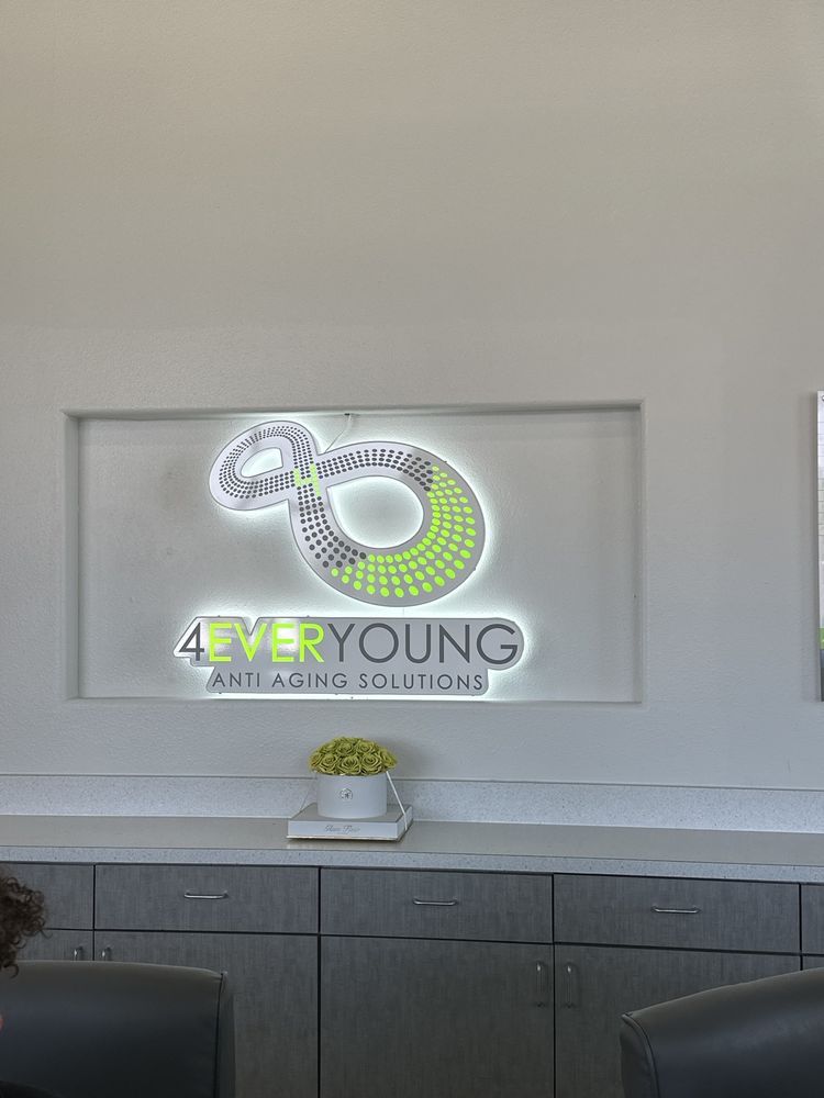 4Ever Young Anti-Aging Solutions - Flower Mound Logo