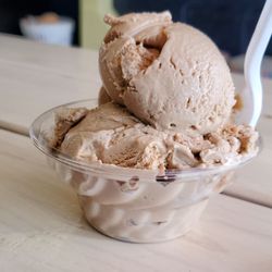 Iceberg Ice Cream - Coffee.