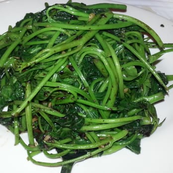 New Sky Restaurant - Sweet yam leaves - Chinese Near Me - Toronto, Ontario
