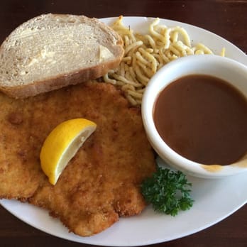 Eve's Cafe - Wiener Schnitzel - German Near Me - Lampasas, Texas Eve's Cafe - Wiener Schnitzel - German Near Me - Lampasas, Texas