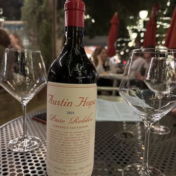 Vintage Wine Bar - Austin Hope - Wine Bars Near Me - San Jose, California Vintage Wine Bar - Austin Hope - Wine Bars Near Me - San Jose, California