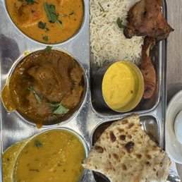 Goat lunch special Goat lunch special