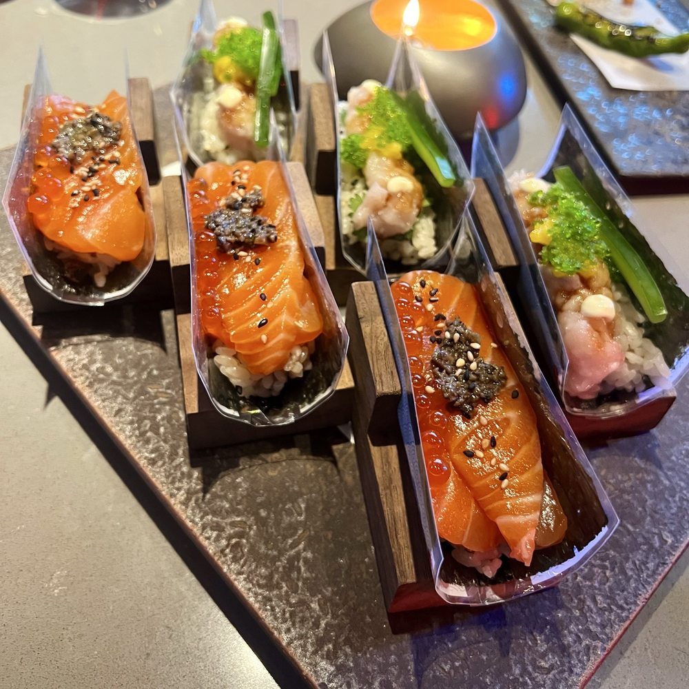 The Naisho Room - Salmon & Yellow Tails - Lounges Near Me - Tysons, Virginia The Naisho Room - Salmon & Yellow Tails - Lounges Near Me - Tysons, Virginia