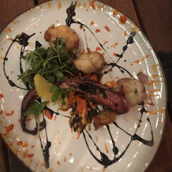 Gray Tavern - Gorgeous octopus - Breakfast & Brunch Near Me - Los Angeles, California
