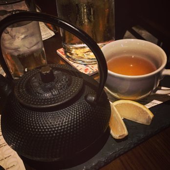 Juju - Peppermint Lemon Verbena Tea Service-$4 - Tapas/Small Plates Near Me - Durham, North Carolina