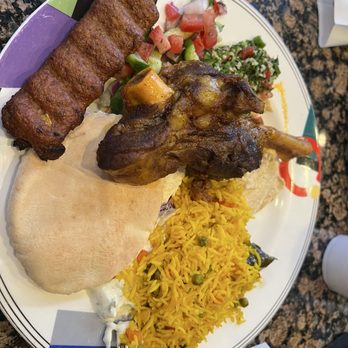 Chickpeas Mediterranean Cafe - Lamb meat - Mediterranean Near Me - Las Vegas, Nevada Chickpeas Mediterranean Cafe - Lamb meat - Mediterranean Near Me - Las Vegas, Nevada