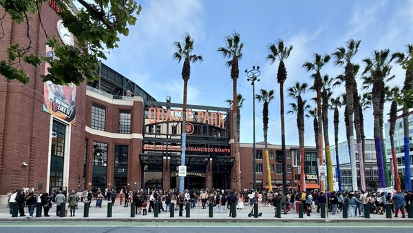 Oracle Park by null