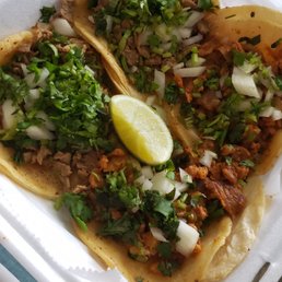 Corn Tortilla Al Pastor Taco