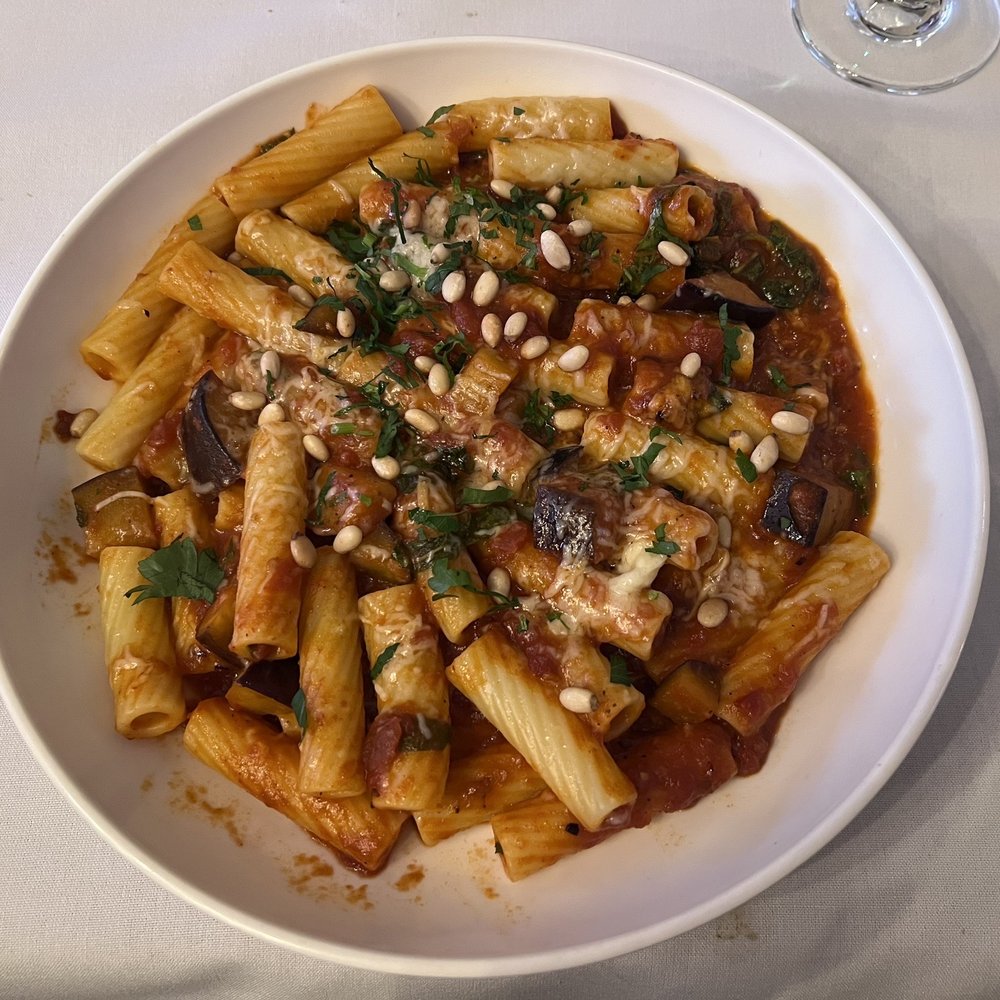 Augie's Trattoria - Rigatoni Monachina - Italian Near Me - Harrington Park, New Jersey Augie's Trattoria - Rigatoni Monachina - Italian Near Me - Harrington Park, New Jersey