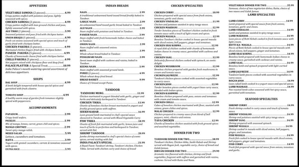 INDIA PALACE - Updated May 2026 - 155 Photos & 215 Reviews - 8362