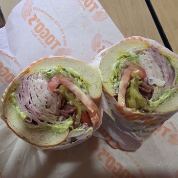 TOGO'S Sandwiches - California club - Sandwiches Near Me - Torrance, California
