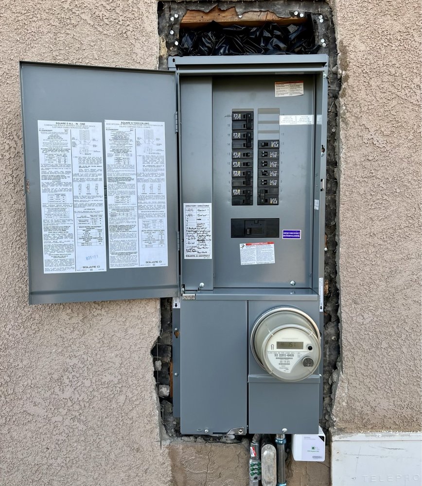 Slide of Bright Bulbs Electric