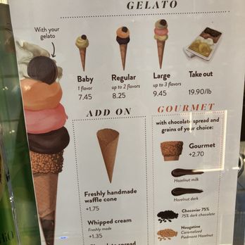 Venchi - Menu - Chocolatiers & Shops Near Me - New York, New York