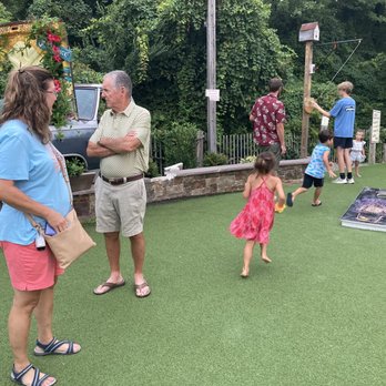 Crooked Hammock Brewery - Corn hole and ring game, hammock - New American Near Me - Lewes, Delaware Crooked Hammock Brewery - Corn hole and ring game, hammock - New American Near Me - Lewes, Delaware
