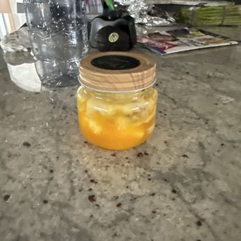 Olenka Peruvian Bistro - The glass jar is so cool. - Bakeries Near Me - Weston, Florida Olenka Peruvian Bistro - The glass jar is so cool. - Bakeries Near Me - Weston, Florida