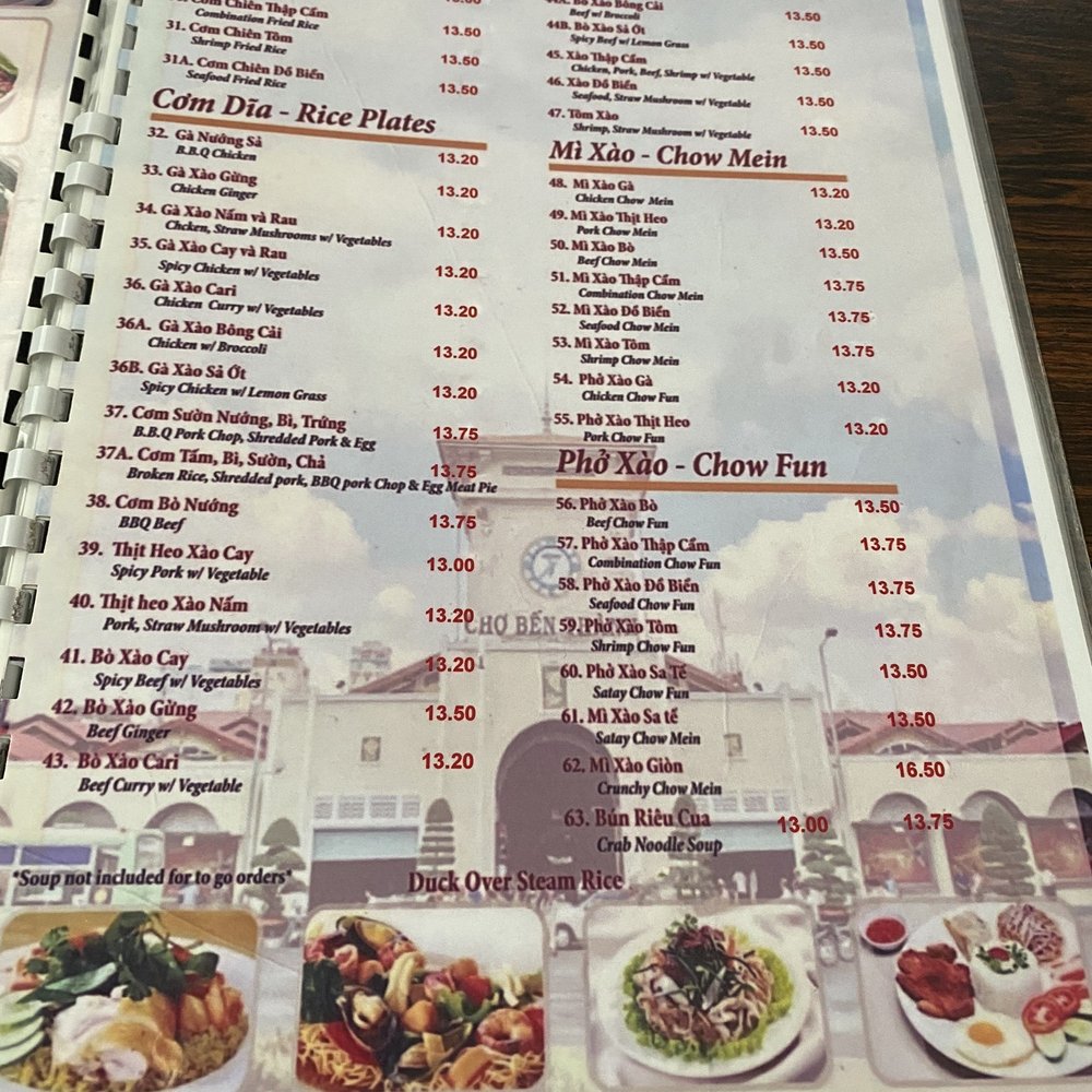 Pho Paradise - Menu 3/2023 - Noodles Near Me - Fresno, California Pho Paradise - Menu 3/2023 - Noodles Near Me - Fresno, California