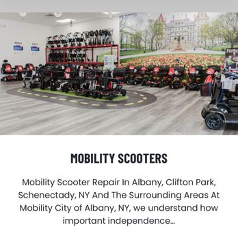 Mobility City - Mobility Equipment Sales & Services Near Me - Albany, New York