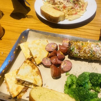 Chili's - Smokehouse Combo and Cajun Chicken Pasta - Tex-Mex Near Me - Hamilton, New Jersey Chili's - Smokehouse Combo and Cajun Chicken Pasta - Tex-Mex Near Me - Hamilton, New Jersey