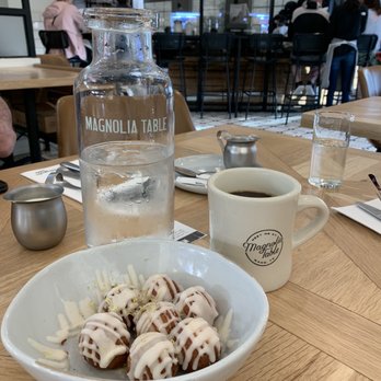 Magnolia Table - Lemon Lavender Donut Holes - Breakfast & Brunch Near Me - Waco, Texas Magnolia Table - Lemon Lavender Donut Holes - Breakfast & Brunch Near Me - Waco, Texas