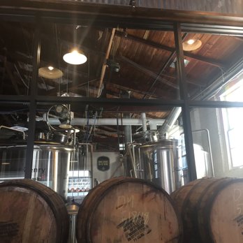 Persimmon Hollow Brewing - Brewery and whiskey barrels - Breweries Near Me - DeLand, Florida