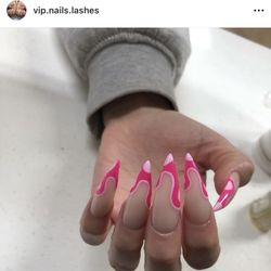 Vip Nails & Lashes - Almond