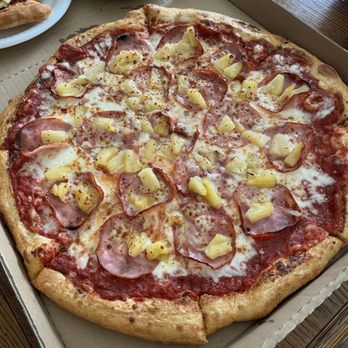 Pizza Crush - XL Hawaiian pizza - Pizza Near Me - Pomona, California