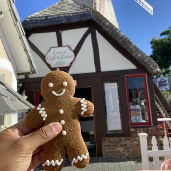 The Solvang Bakery - Gingerbread - Bakeries Near Me - Solvang, California The Solvang Bakery - Gingerbread - Bakeries Near Me - Solvang, California