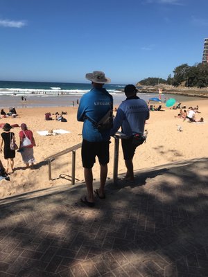 Manly Beach by null