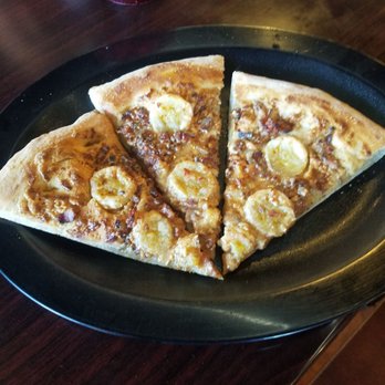 Pizza Factory - Peanutbutter Honey Bacon & Banana Pizzert - Pizza Near Me - Placerville, California Pizza Factory - Peanutbutter Honey Bacon & Banana Pizzert - Pizza Near Me - Placerville, California