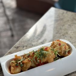 Spice Road Table - Pomegranate-Chili Crispy Cauliflower