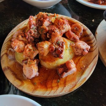 Cepas Wine and Tapas Bar - Pulpo a la Gallega - Wine Bars Near Me - Tampa, Florida Cepas Wine and Tapas Bar - Pulpo a la Gallega - Wine Bars Near Me - Tampa, Florida