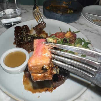 Catch - 10oz Filet Mignon* - Sushi Bars Near Me - West Hollywood, California Catch - 10oz Filet Mignon* - Sushi Bars Near Me - West Hollywood, California