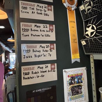 At Ease Brewing Company - Events and award - Breweries Near Me - Sacramento, California At Ease Brewing Company - Events and award - Breweries Near Me - Sacramento, California