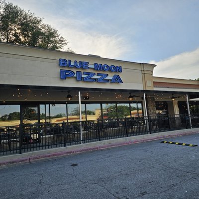 Blue Moon Pizza by null
