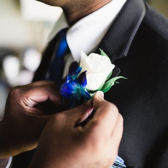 Carrasco's Flowers - groomsman boutonniere - Florists Near Me - Santa Ana, California