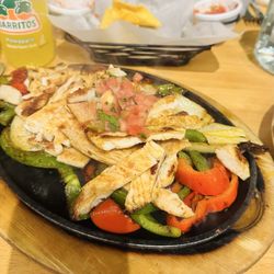 Agaves Mexican Grill - Chicken Fajitas