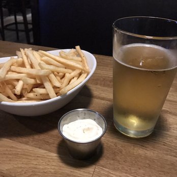 We're Pouring - Truffle Fries with peach cider - Gastropubs Near Me - Glendale, California We're Pouring - Truffle Fries with peach cider - Gastropubs Near Me - Glendale, California