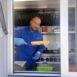 Getin Or Stay Behind - Cuban Sandwich by Chef Mitch