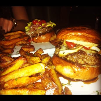 Rustic Canyon - Foie Gras Burger and Wedgie Burger - Wine Bars Near Me - Santa Monica, California