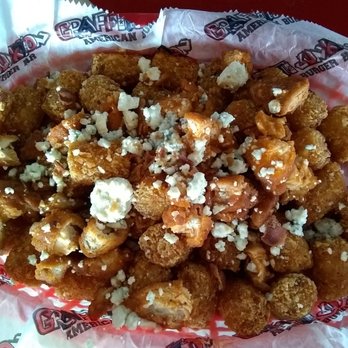 Graffiti Junktion - Buffalo Chicken Tots - American Near Me - Jacksonville Beach, Florida Graffiti Junktion - Buffalo Chicken Tots - American Near Me - Jacksonville Beach, Florida