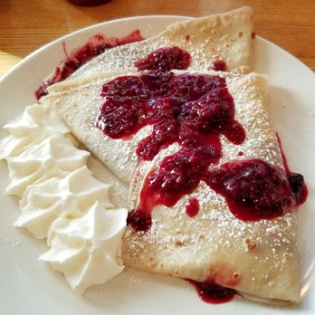 Le Palais Sucre - Mom loved the mixed Berry Patch crepe! - Creperies Near Me - Pleasanton, California Le Palais Sucre - Mom loved the mixed Berry Patch crepe! - Creperies Near Me - Pleasanton, California