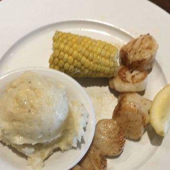 Crabby's Oceanside - Sea Scallops - Seafood Near Me - Daytona Beach, Florida
