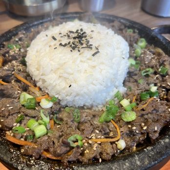 Jin Cook - Yummy Hot Stone Bulgogi 1/15/24 - Korean Near Me - Northridge, California Jin Cook - Yummy Hot Stone Bulgogi 1/15/24 - Korean Near Me - Northridge, California