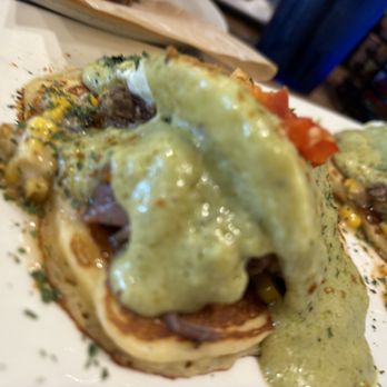 The Pan - Short Rib Benedict - Pizza Near Me - Gardena, California