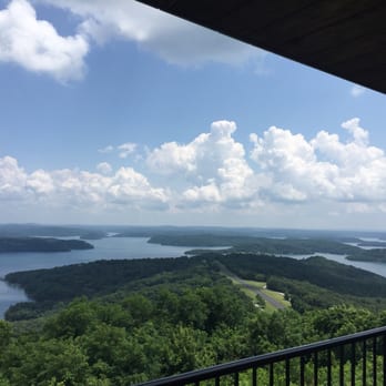 Whitney Mountain Lodge - View from room #300 gorgeous! - Hotels Near Me - Garfield, Arkansas