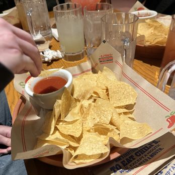 Chili's - Chips & Salsa - Tex-Mex Near Me - San Diego, California