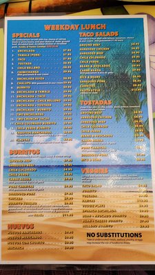 Menu photo 3 Puerto Vallarta Lincoln City, OR Menu photo 3 Puerto Vallarta Lincoln City, OR