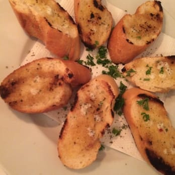 Akropolis - Vorspeise: Knoblauch-Brote - Greek Near Me - Heusenstamm, HE