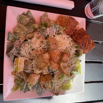 Cork & Cleaver - Caesar Salad with salmon - Gastropubs Near Me - Montgomery, Alabama Cork & Cleaver - Caesar Salad with salmon - Gastropubs Near Me - Montgomery, Alabama